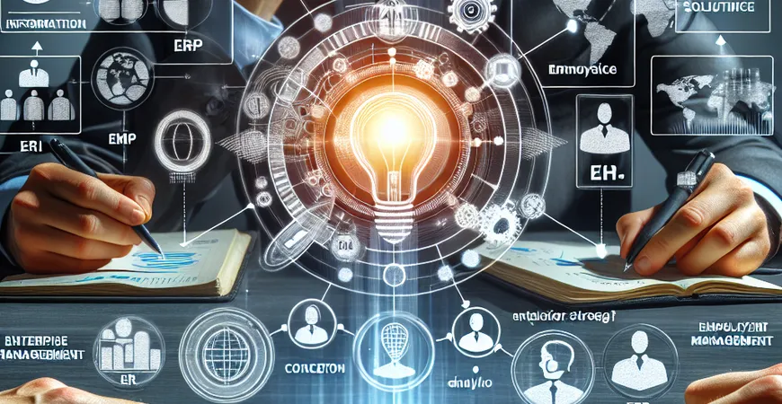 信息不透明怎么解决？ERP 和 HR 软件集成策略​